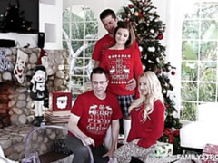 お尻, ブロンド, フェラチオ, 口内発射, なめる, 剃毛, スカート, ティーン