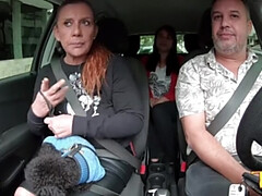 Grote kont, Latijnse vrouw, Moeder die ik wil neuken, Openbaar, Realiteit