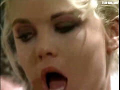 Pornstar gets her tight ass drilled hard & takes a hot facial