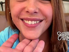 Amateur, Beauté, Blonde, Plantureuse, Éjaculer dans la bouche, En levrette, Faciale, Fait maison