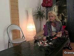 Kont, Bruinharig, Masturbatie, Rijpe lesbienne, Kut duiken, Realiteit, Schreeuwen