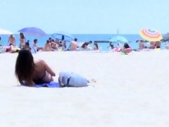 Mamada, Morena, Europeo, Hd, Masaje, Público