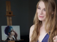 ブロンド, 茶髪の, レズビアン, タトゥー