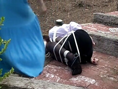 Sadomasoquismo, Belleza, Rubia, Amarrada, Fetiche, Lesbiana, Madres para coger, Medias largas