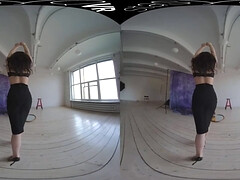 Grote mammen, Bruinharig, Rondborstig, Natuurlijke tieten, Gezichtspunt, Russisch, Alleen, Tieten likken