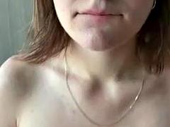 Mamada, Pareja, Corridas, Sexo duro, Pov, Ruso, Adolescente, Tetas