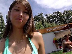 Anal, Sucer une bite, Hd, Léchez, Public, Chatte, Réalité, Fils