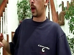 Anal, Gros seins, Blonde, Sucer une bite, Doigter, Plan cul à trois, Nénés