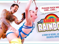 Cul, Bondage domination sadisme masochisme, Sucer une bite, Bondage, Léchez, Chatte, Tatouage, Nénés