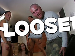 Enthousiasteling, Grote lul, Pijpbeurt, Grappig, Hd, Likken, Trio, Slet