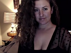Enthousiasteling, Grote mammen, Bruinharig, Masturbatie, Moeder die ik wil neuken, Roodharige vrouw, Softcore pornografie, Alleen