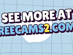 Tussi, Blasen, Braunhaarige, Paar, Dildo, Pov, Vibrator, Netzkamera