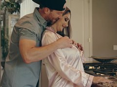 Bruinharig, Sperma, Sperma shot, Hardcore, Hd, Moeder die ik wil neuken, Moeder, Tieten likken