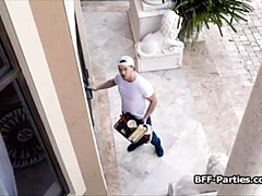 素人, デカチン, フェラチオ, 自家製, 異人種間, ハメ撮り, 現実, ティーン