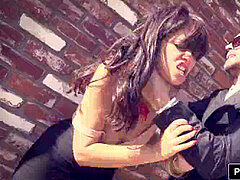 Минет, Британки, Брюнетки, Кончили внутрь