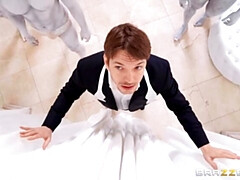 アナル, デカパイ, ブロンド, イく瞬間, 顔射, 毛深い, Hd, 淫乱熟女