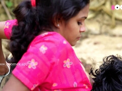 Cul, Dingue, Indienne, De plein air, Pute, Nénés, Mouillée