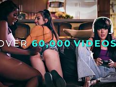 69, Gros seins, Indienne, Embrassement, Lesbienne, Massage, Huilée, Réalité