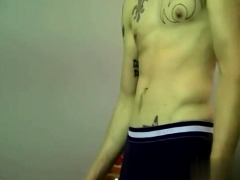Sucer une bite, Fétiche, Homosexuelle, Branlette thaïlandaise, Masturbation, Muscle, Réalité, Voyeur