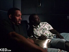 Arsch, Grosser schwanz, Doppelpenetration, Aufs gesicht abspritzen, Hd, Interrassisch, Mann mann frau, Flotter dreier