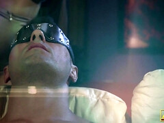 デカ尻, デカパイ, フェラチオ, チン, 熟年, 淫乱熟女, 母, ポルノスター