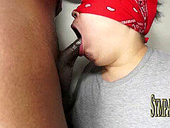 Amateur, Gorda, Verga grande, Negro, Mamada, Corridas faciales, Atragantadas