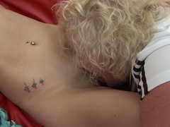 ハードコア, レズビアン, 熟年, 母