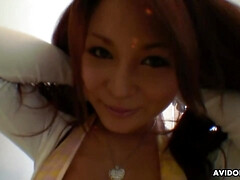 Asiatique, Gros cul, Gros seins, Sucer une bite, Queue, Mère que j'aimerais baiser, Pov, Adolescente