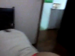 Enthousiasteling, Pijpbeurt, Bruinharig, Gezichtspunt, Tiener, Webcamera
