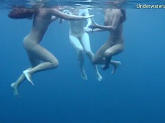 Erótico, Lesbiana, Madres para coger, Al aire libre, Ducha, Adolescente, Tetas, Bajo el agua