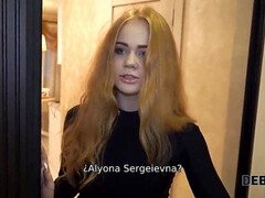 Kont, Pijpbeurt, Bruinharig, Hd, Doordringend, Realiteit, Ruw, Russisch
