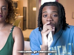 Gros cul, Gros seins, Noire, Noir ébène, Doigter