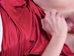 Anal, Sucer une bite, Pom pom girl, Noir ébène, Talons, Interracial, Lingerie, Maigrichonne