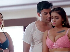 Grosse titten, Braunhaarige, Vollbusig, Doppelpenetration, Indisch, Lesbisch, Titten, Ehefrau