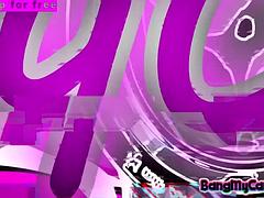 Enthousiasteling, Lieveling, Blond, Koreaans, Masturbatie, Tiener, Tieten likken, Speelgoed