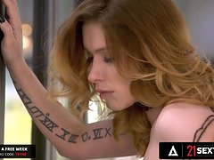 Naughty Sata Jones Offers Her Tight Ass To Charlie Dean For His Act Of Kindness