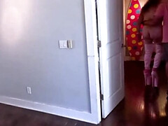 AmelieRMoreau Blindfolded & Gagged in Hot BDSM Bondage - Small Tits Jewish Babe in Stockings