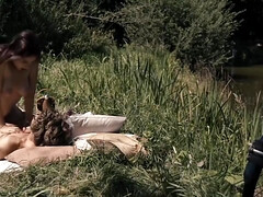 デカチン, 茶髪の, カワイイ, チン, Hd, 天然, オーガズム, アウトドア