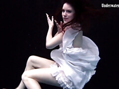 Chica, Morena, Checa, Hembra, Fetiche, Hd, Ruso, Bajo el agua