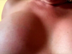 お尻, ビーチ, 気狂い, ハードコア, 淫乱熟女, オマンコ, ヤリマン, オッパイの