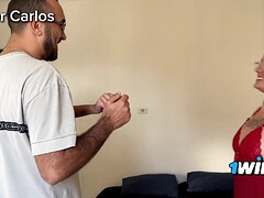 Bia Hot's Elquer Carlos and his two hot girlfriends go wild in a full service orgy at Kmarote