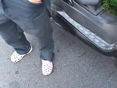 Pijpbeurt, Handbeurt, Japaans, Buiten