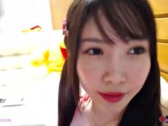 Amateur, Asiatique, Nana, Brunette brune, Gode, Poilue, Japonaise, Solo