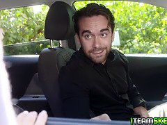 Lécher le cul, Cul à la bouche, Gros cul, Gros seins, Noire, Sucer une bite, Faciale, Hd