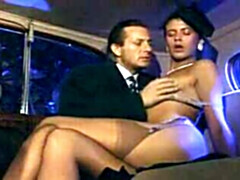 Angelica Bella and Zara Whites in a classic Italian movie