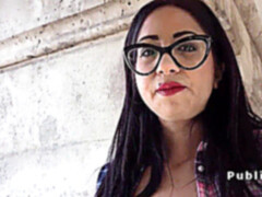 Mamada, Pareja, Europeo, Al aire libre, Público, Realidad, Español, Voyeur