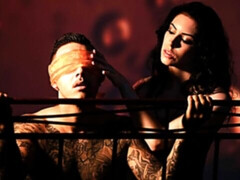 Grote lul, Pijpbeurt, Bruinharig, Natuurlijke tieten, Mager, Tiener, Tieten likken