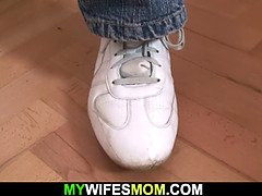 Tromperie, Tchèque, Grandpère, Mamie, Poilue, Mature, Maman, Réalité