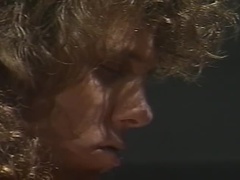 Leie, Blondine, Schwanz, Brille, Riesenschwanz, Sekretärin, Schlampe, Vintage