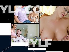 Beauté, Blonde, Sucer une bite, Le plan cul à quatre, Groupe, Hard, Chevaucher, Adolescente